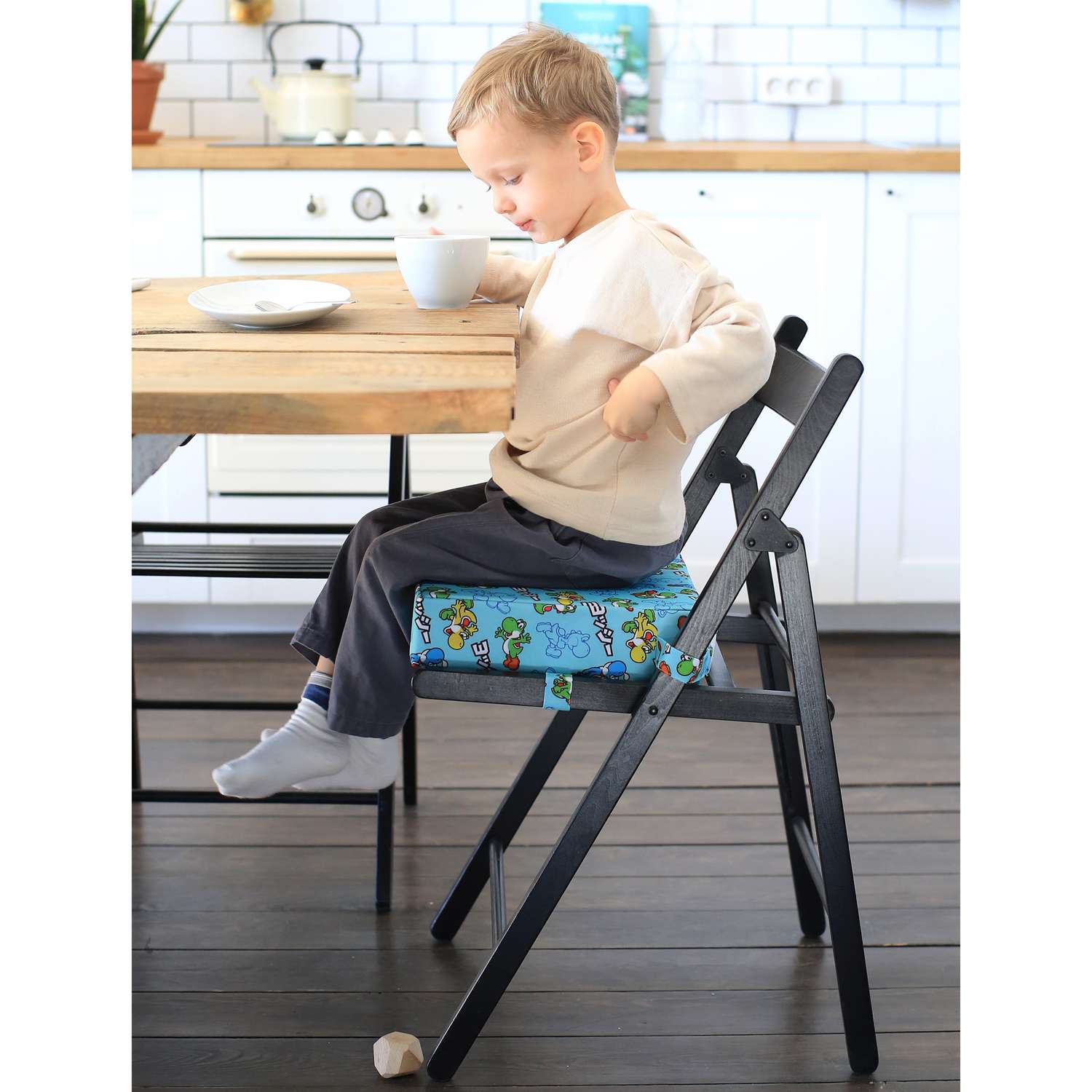 Подушка для ребенка на стул TSARDANY DINO - фото 2