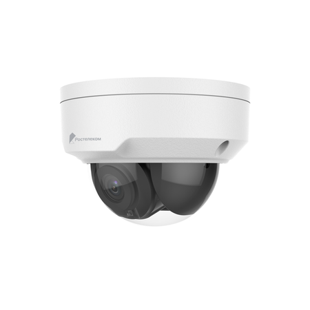 Камера системы видеонаблюдения Ростелеком внешняя LOW уличная купольная IPC322SR3-VSPF28-C со стеклянным куполом для любой погоды