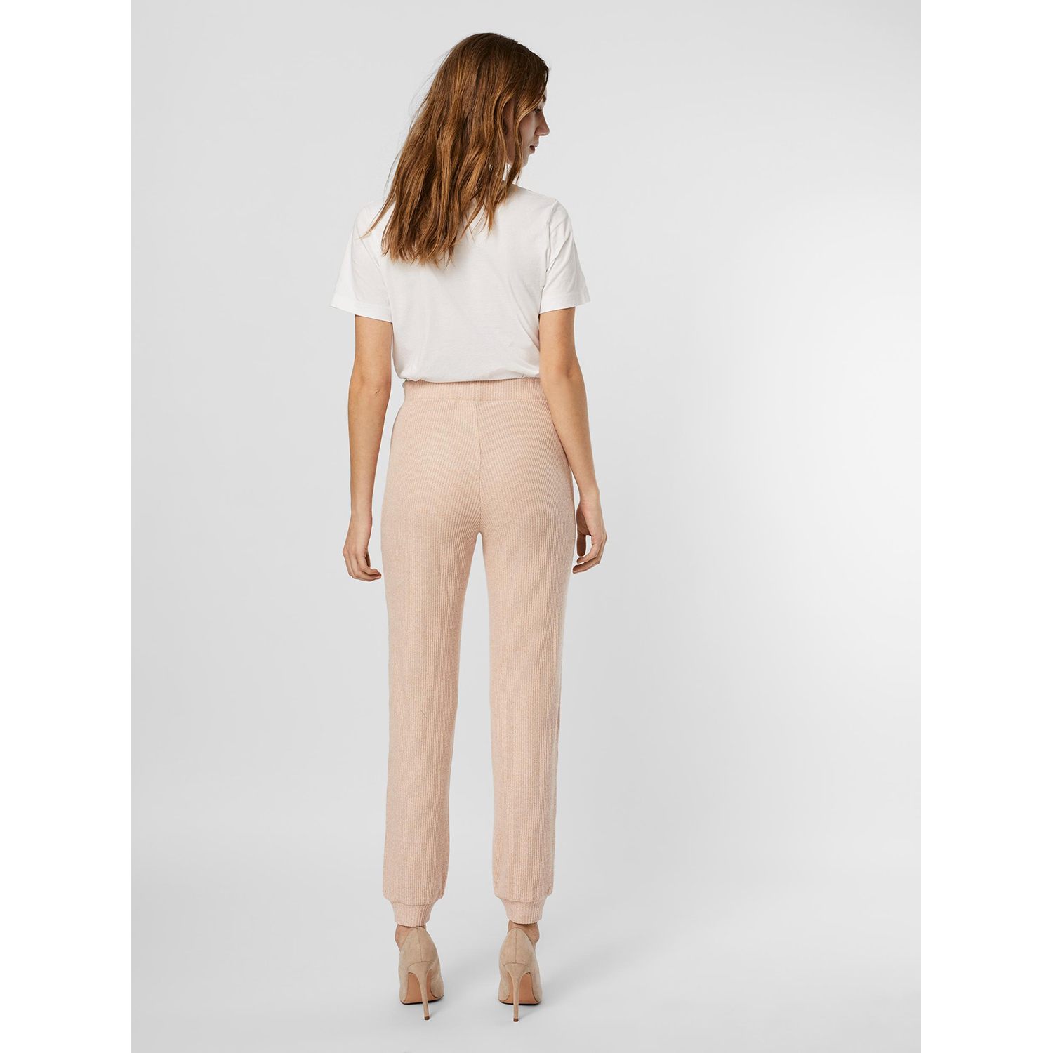 Брюки VERO MODA 10252242/Mocha Mousse - фото 5