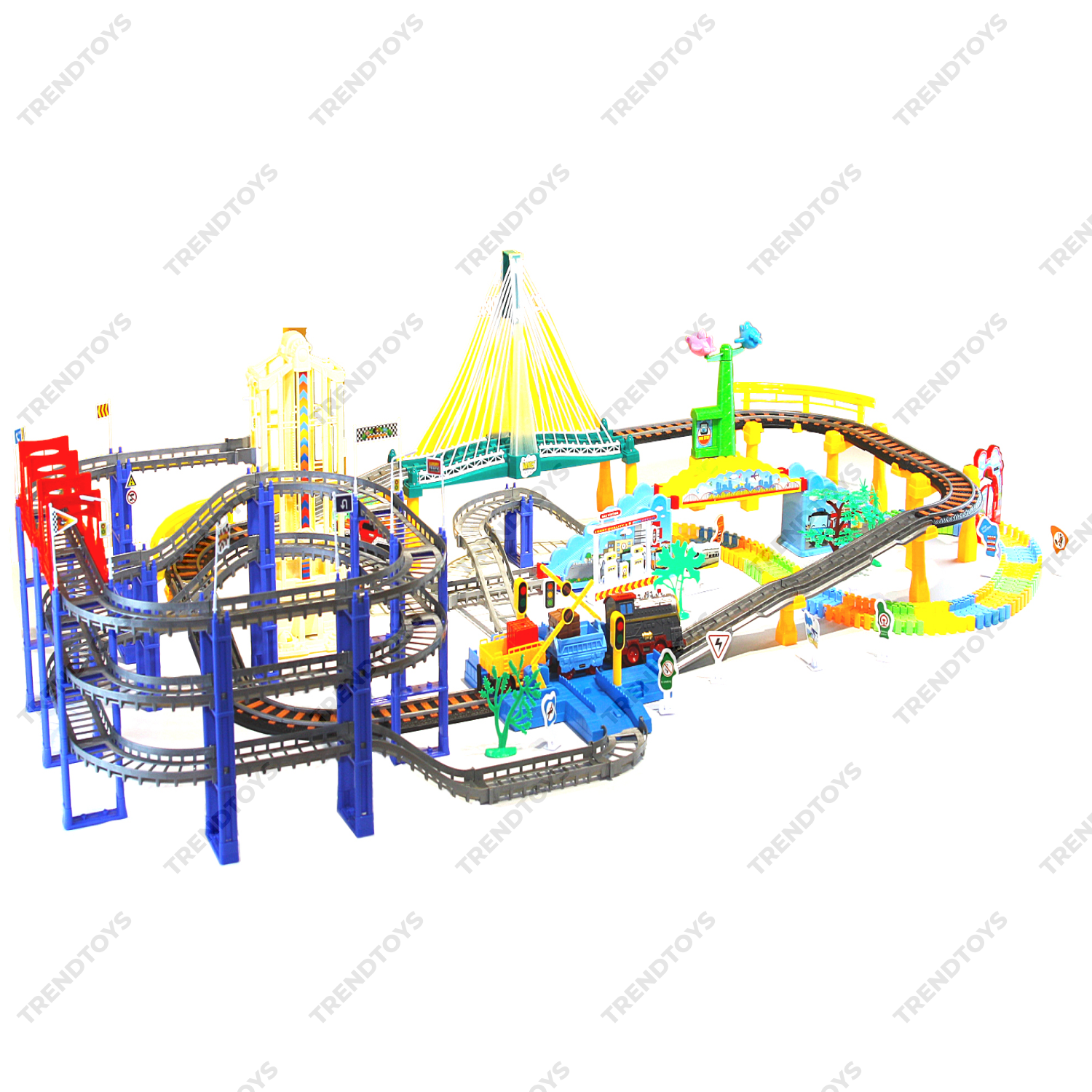 Развивающая железная дорога TrendToys DNT087 - фото 12