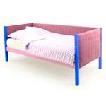 Детская кровать Бельмарко Svogen синий-лаванда