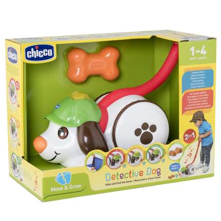 Игрушка музыкальная Chicco Собака-детектив