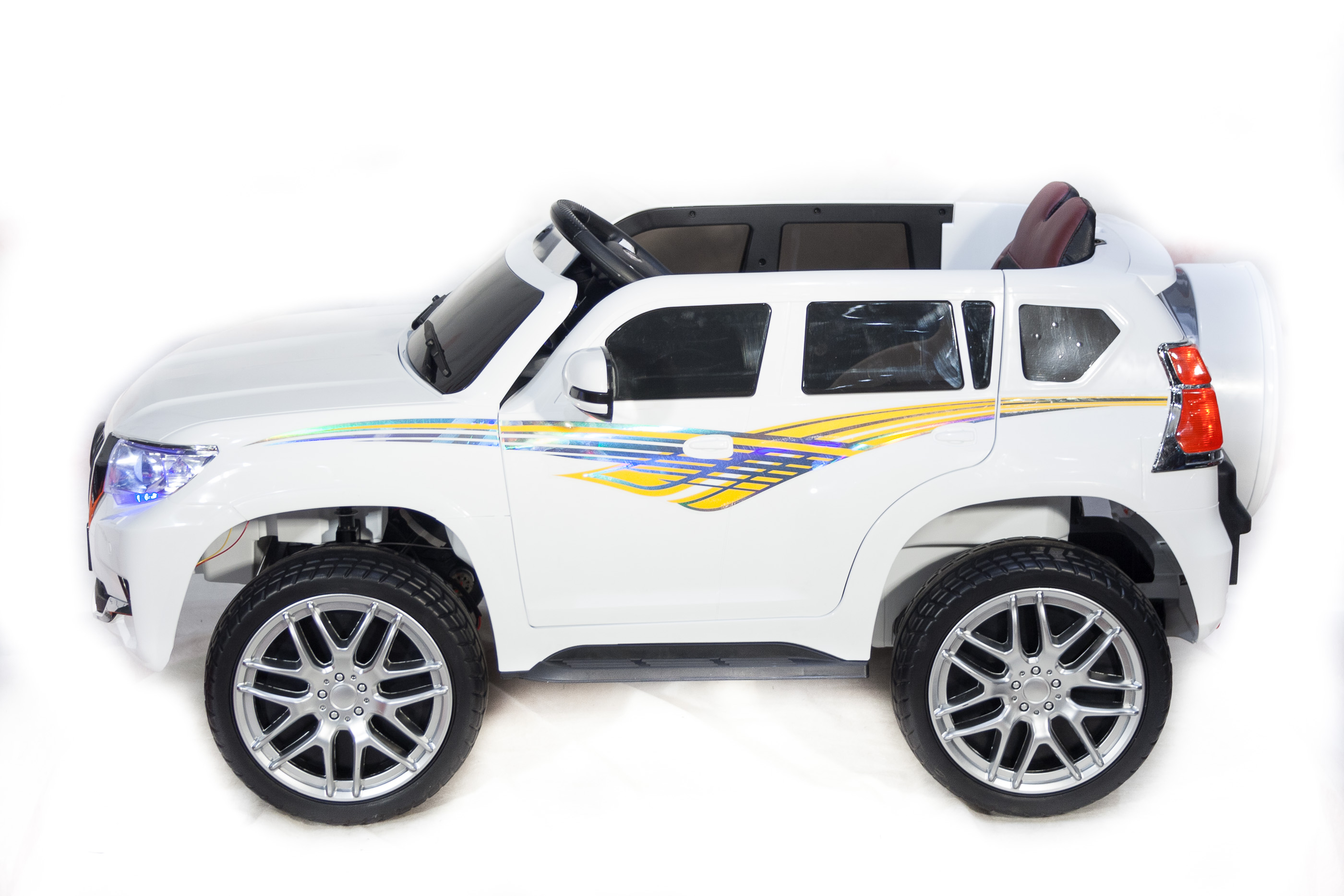 Электромобиль TOYLAND Toyota Prado 5637 - фото 5