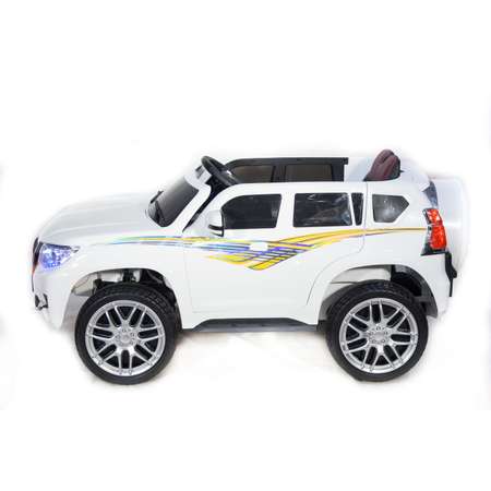 Электромобиль TOYLAND Джип Toyota Prado 5637 белый