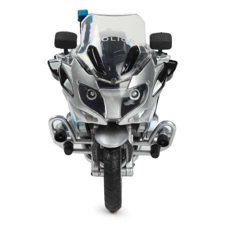 Мотоцикл MSZ 1:12 BMW R 1250 RT P Серебрянный 68493A