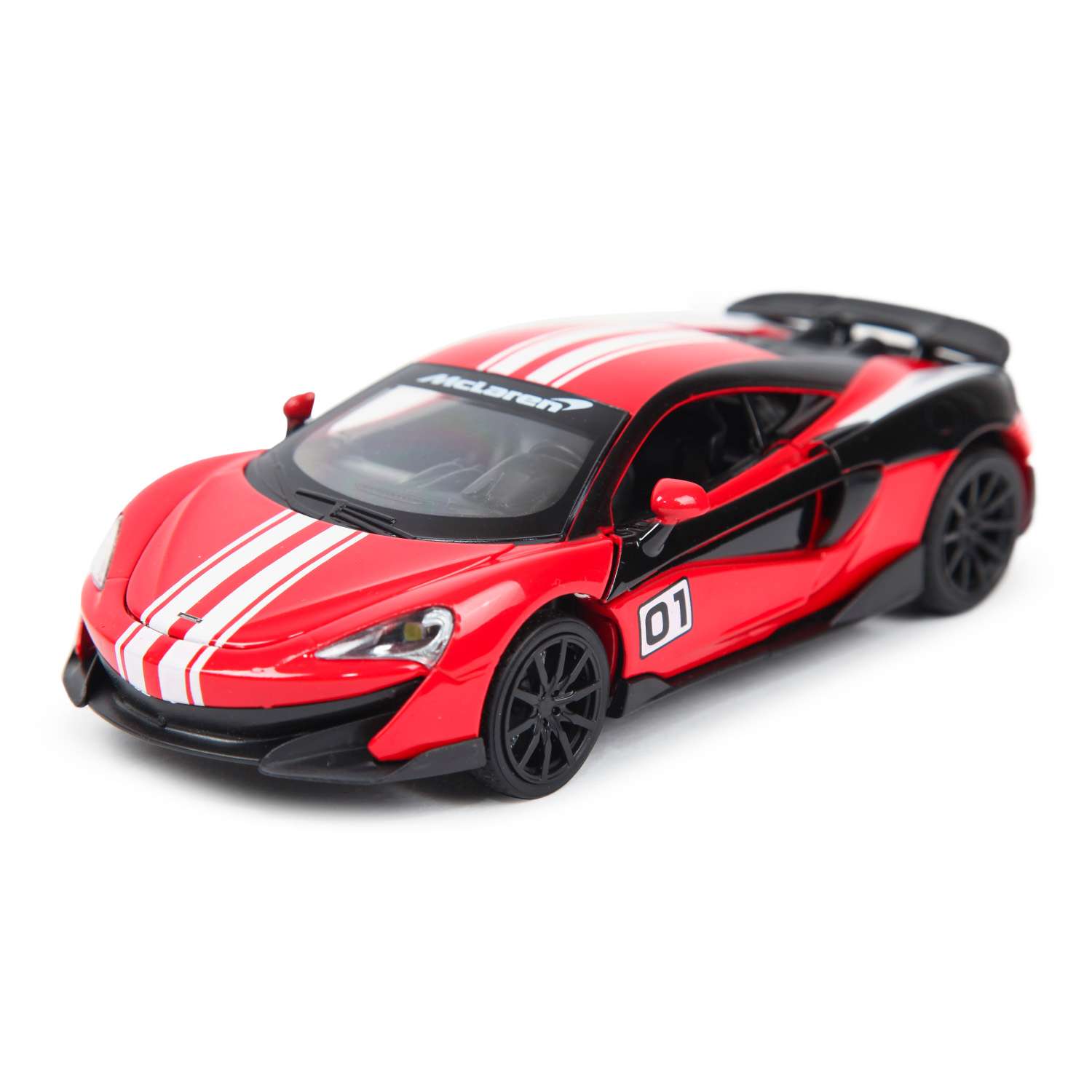 Машинка Mobicaro 1:32 McLaren 600LT DTM Красная 664994(E) 664994(E) - фото 1