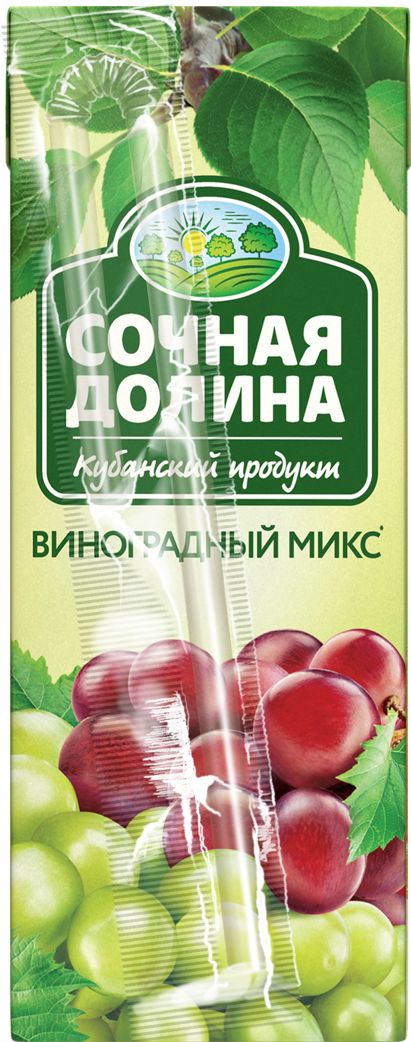 Сокосодержащий напиток Сочная Долина Виноградный МИКС 24 шт х 0.2л - фото 9