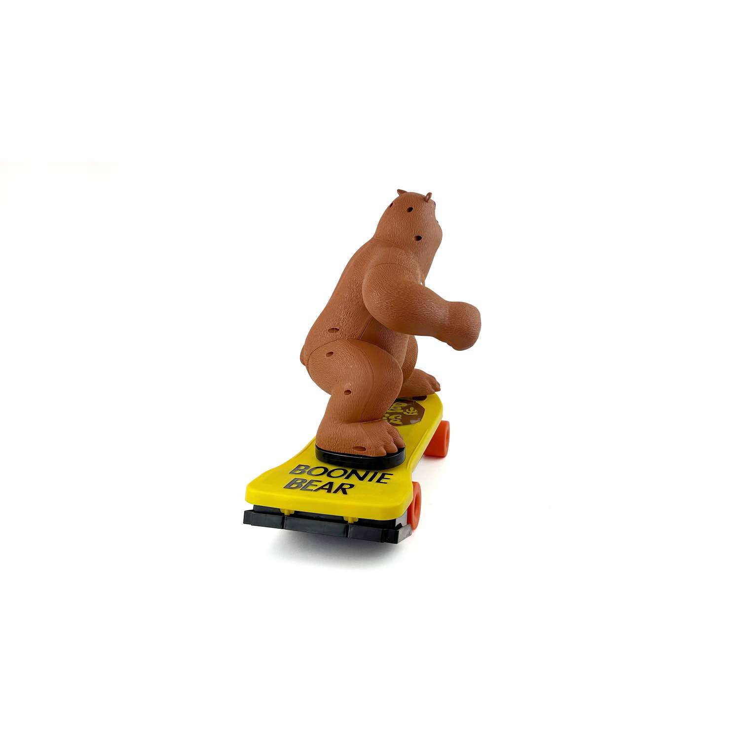Радиоуправляемый медведь CS Toys на скейтбордe - фото 4