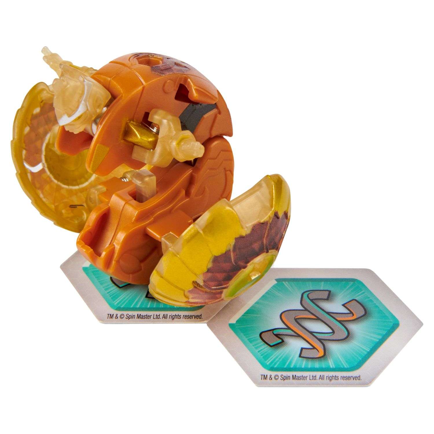 Фигурка-трансформер Bakugan S3 EleChase Magician 6061459/20132734 - фото 4