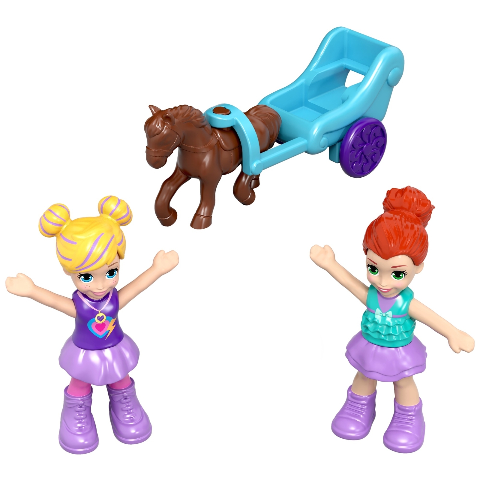 Набор игровой POLLY POCKET Музыкальная шкатулка компактный GCJ88 FRY35 - фото 4