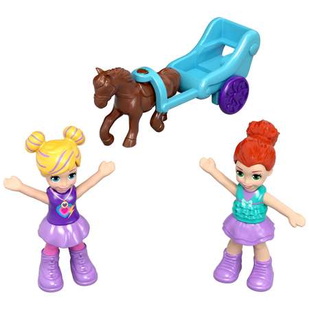 Набор игровой POLLY POCKET Музыкальная шкатулка компактный GCJ88