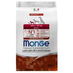 Корм для собак MONGE Monoprotein Mini мелких пород ягненок с рисом и картофелем 800г