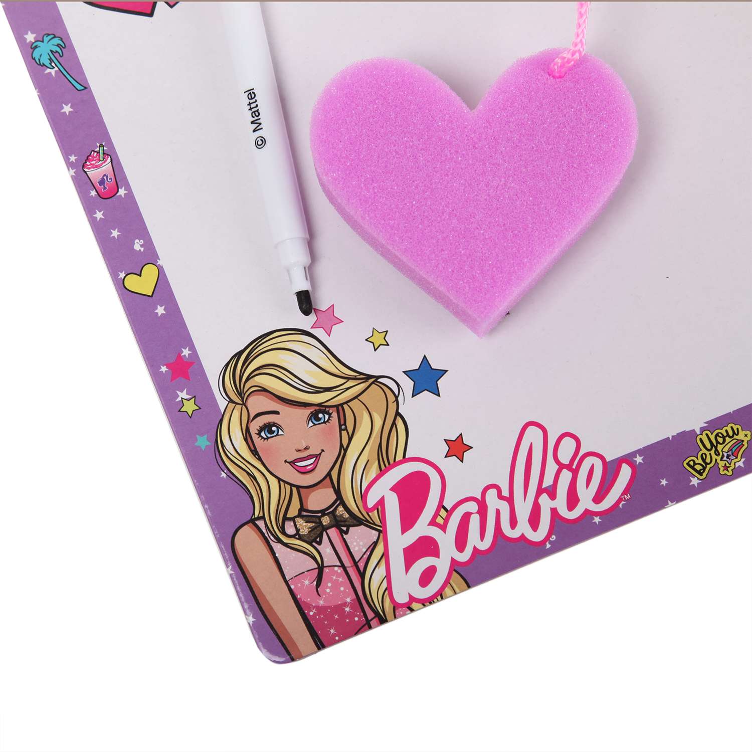 Доска FRESH-TREND Barbie Пиши-стирай DM0015 - фото 4