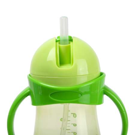 Поильник BabyGo Fisher Price 270мл Green СС-С1-1051