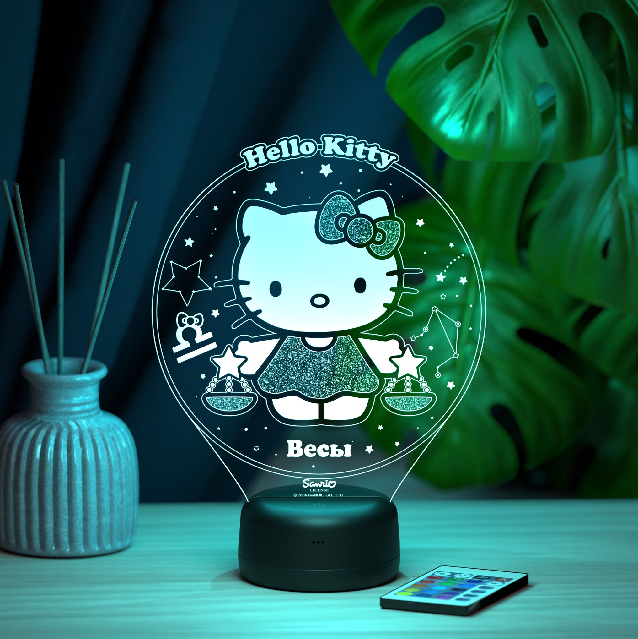 Ночник Hello Kitty Весы - фото 9
