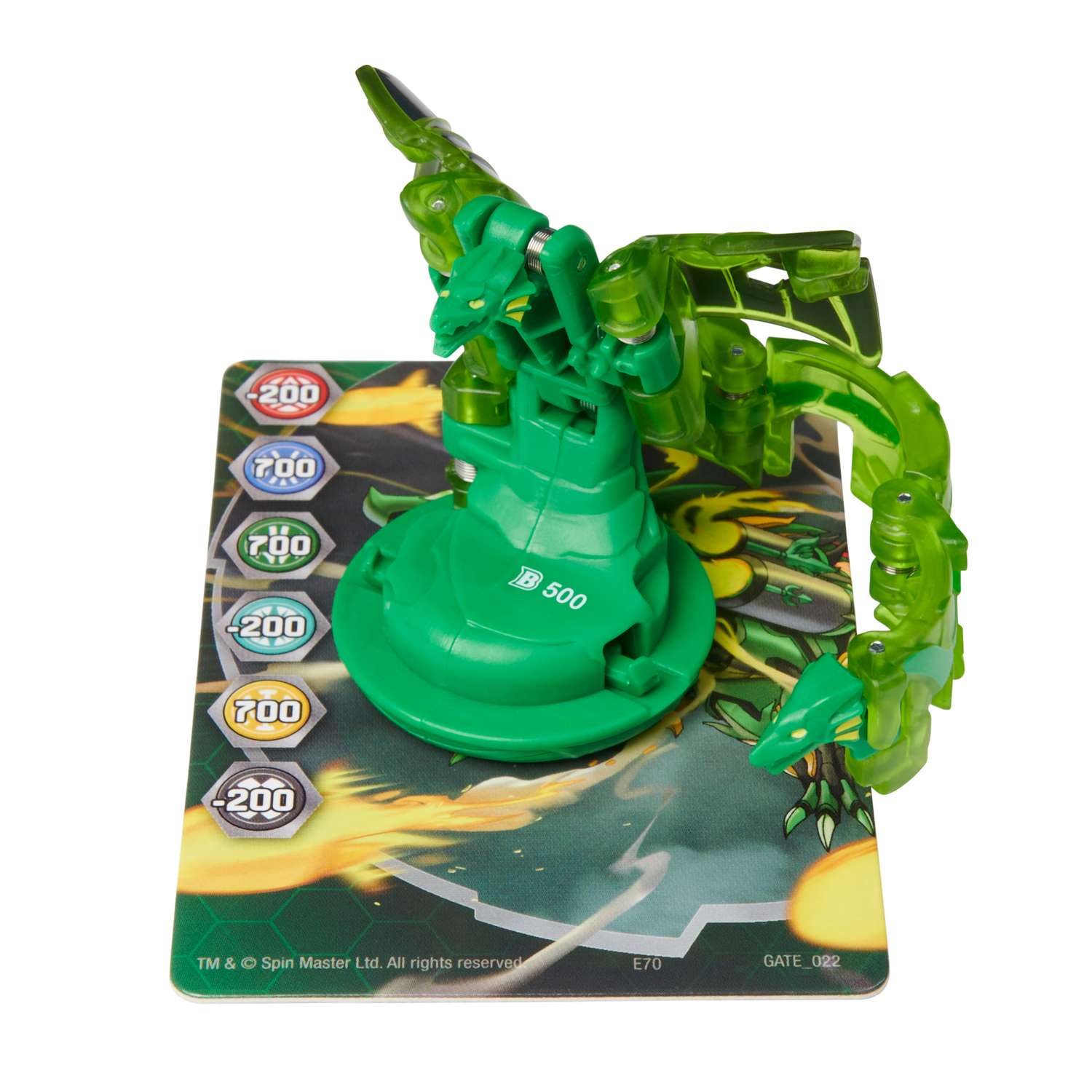 Фигурка-Трансформер Bakugan Сезон 3 Геоган Amphibaen Green 6061007.