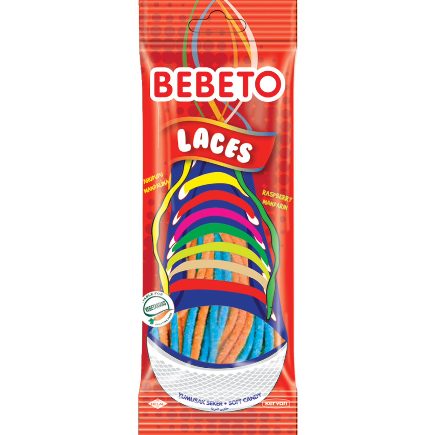 Мармелад жевательный Bebeto Laces 75г - фото 1