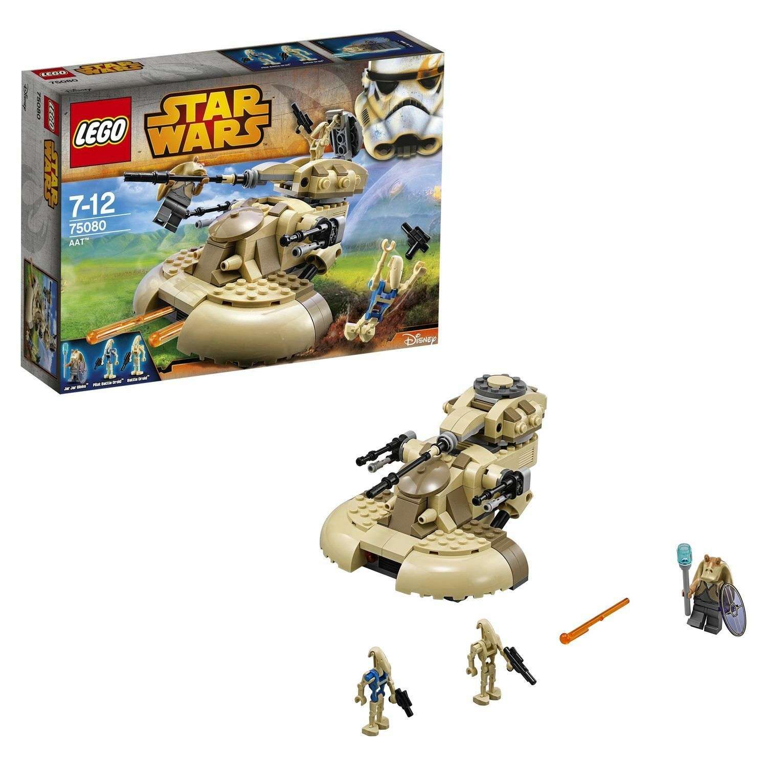Конструктор LEGO Star Wars TM Бронированный штурмовой танк AAT™ (75080) - фото 1