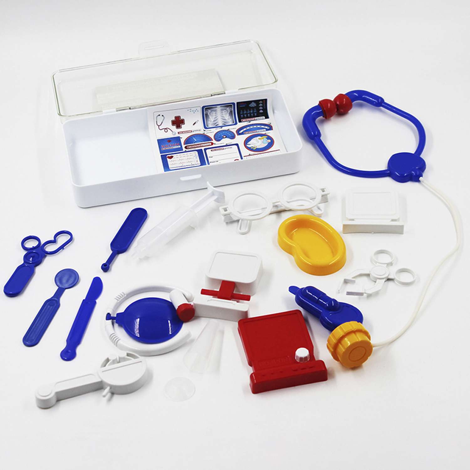 Детский набор Colorplast Маленький доктор в чемодане 17 предметов - фото 4