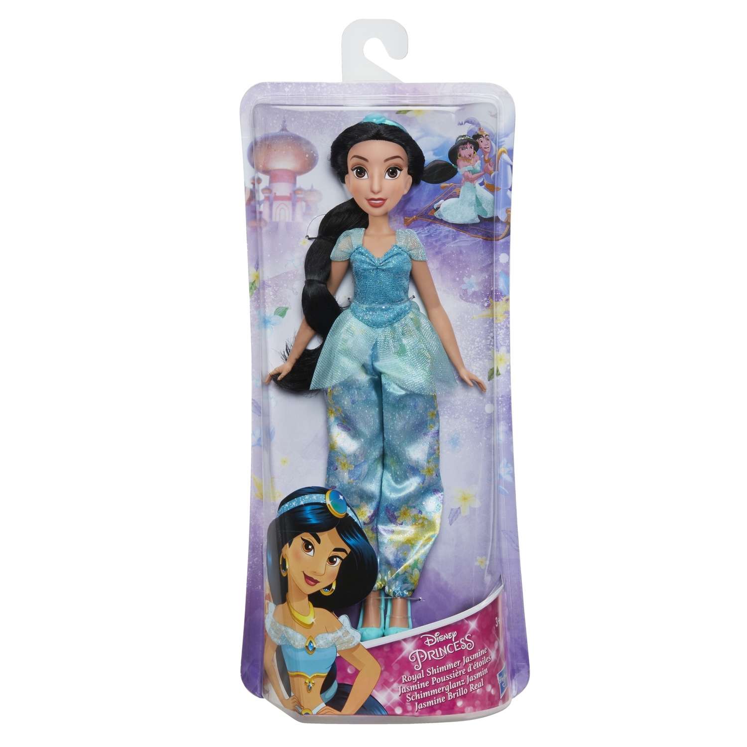 Кукла Princess Принцесса Disney Princess Жасмин (E0277) B6446EU4 - фото 5