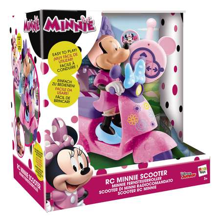Мотоцикл РУ Disney Принцесса Дисней