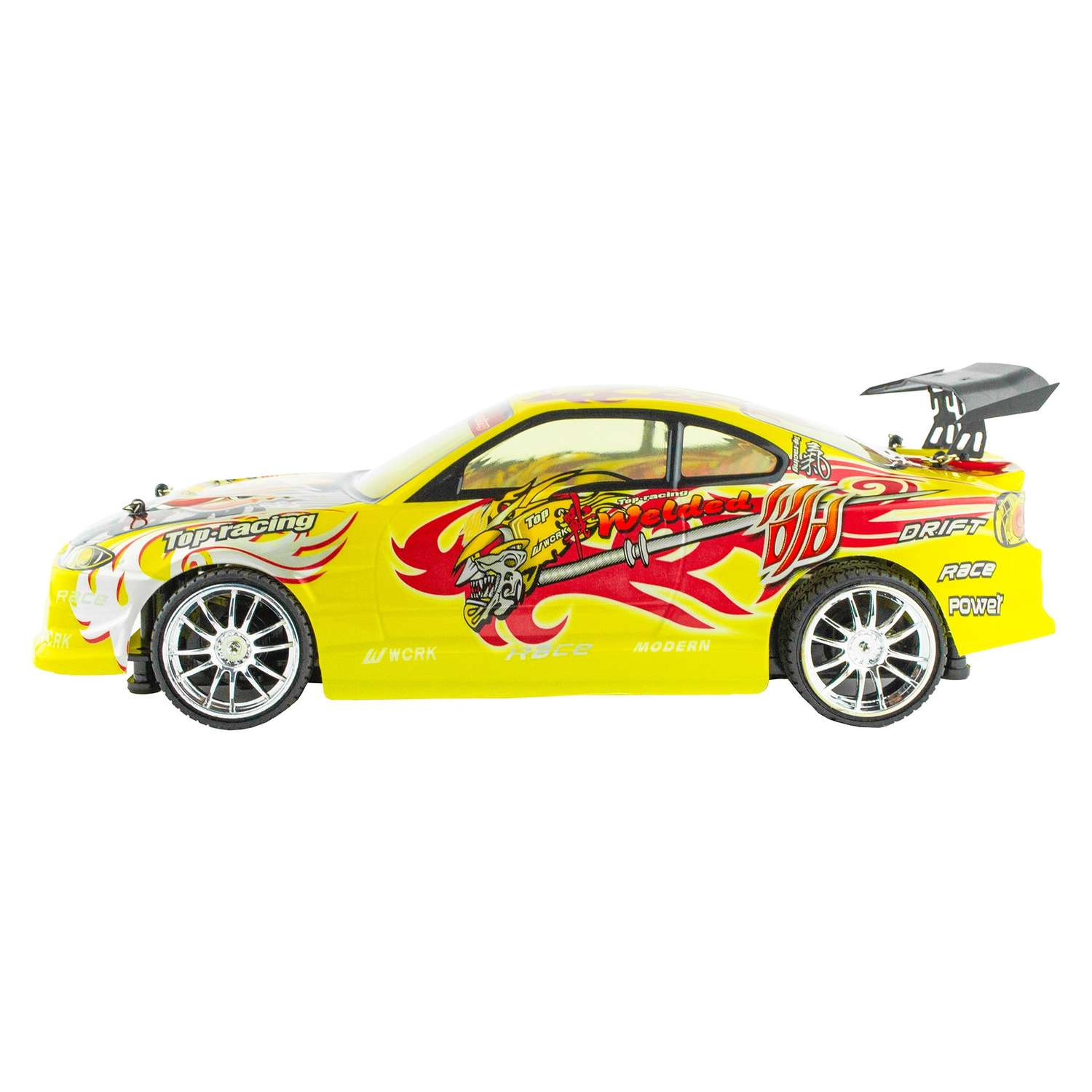 Автомобиль для дрифта CS Toys Nissan Silvia GT на РУ - фото 3