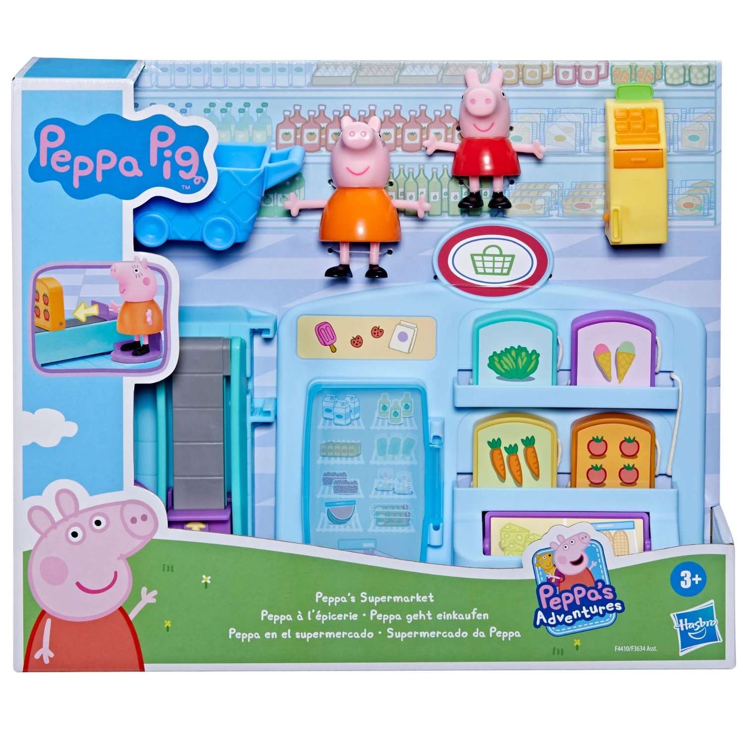 Набор игровой Peppa Pig Свинка Пеппа в магазине F44105X0 Свинка Пеппа - фото 6