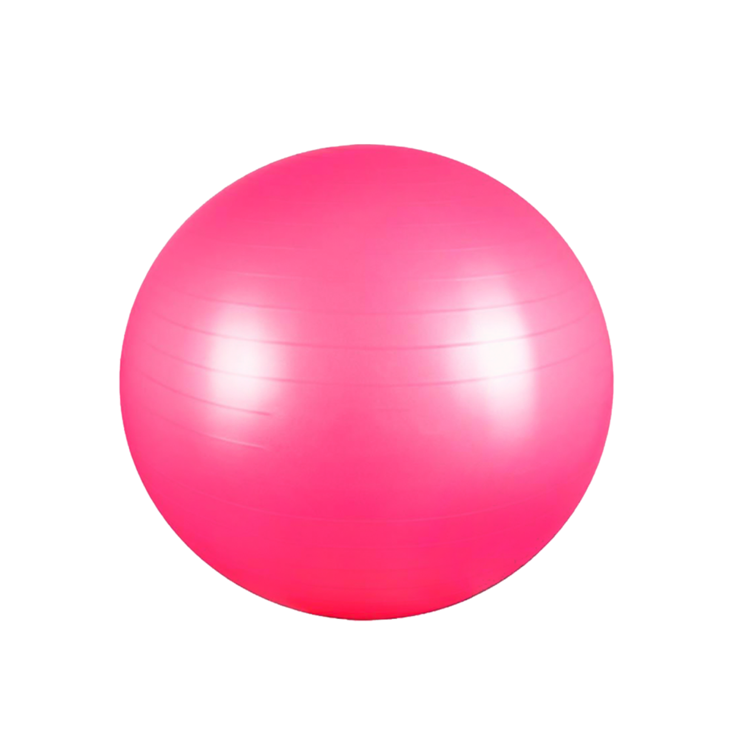 Гимнастический мяч для фитнеса Solmax Фитбол для тренировок розовый 65 см - фото 6