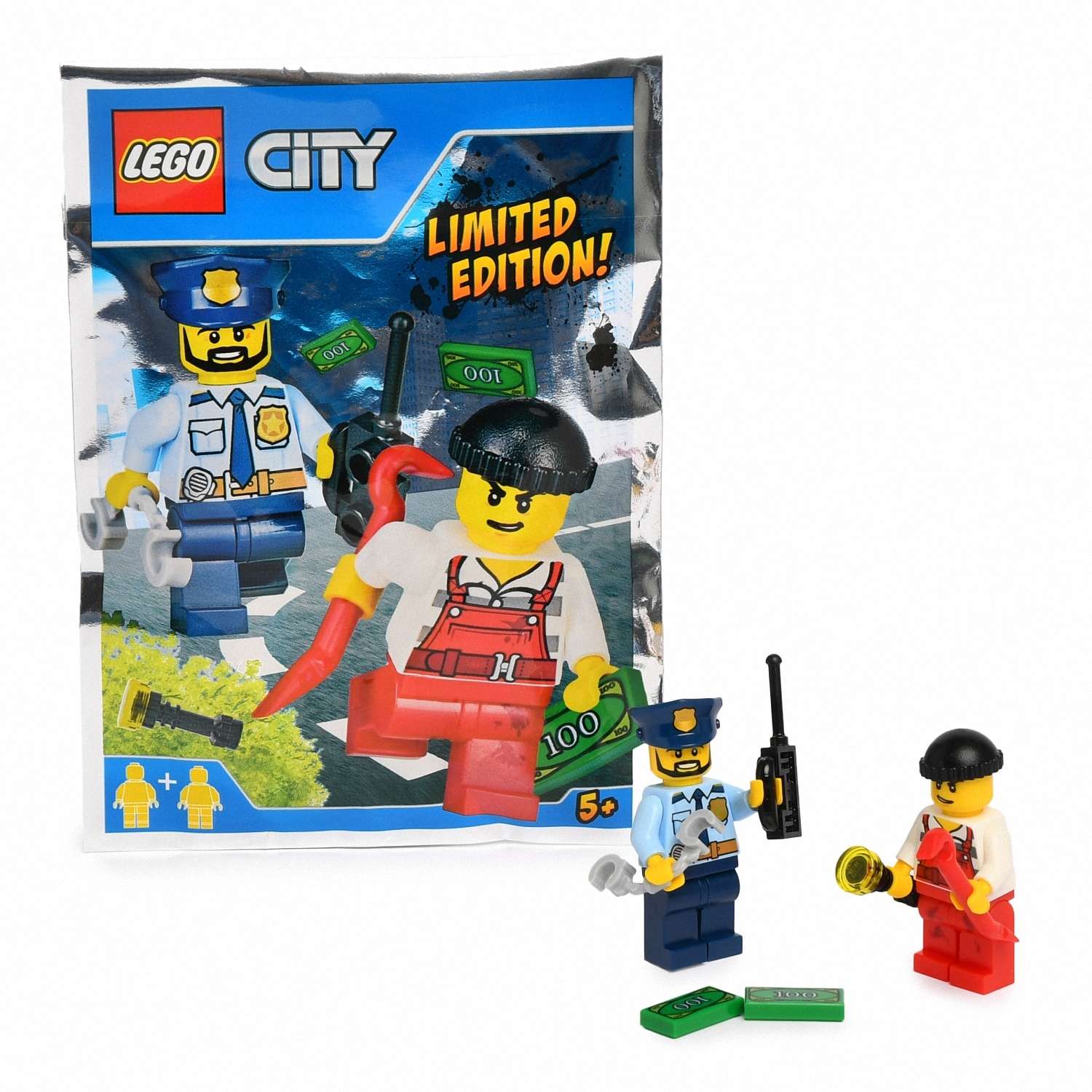 Комикс ORIGAMI Журнал Lego City в ассортименте - фото 1