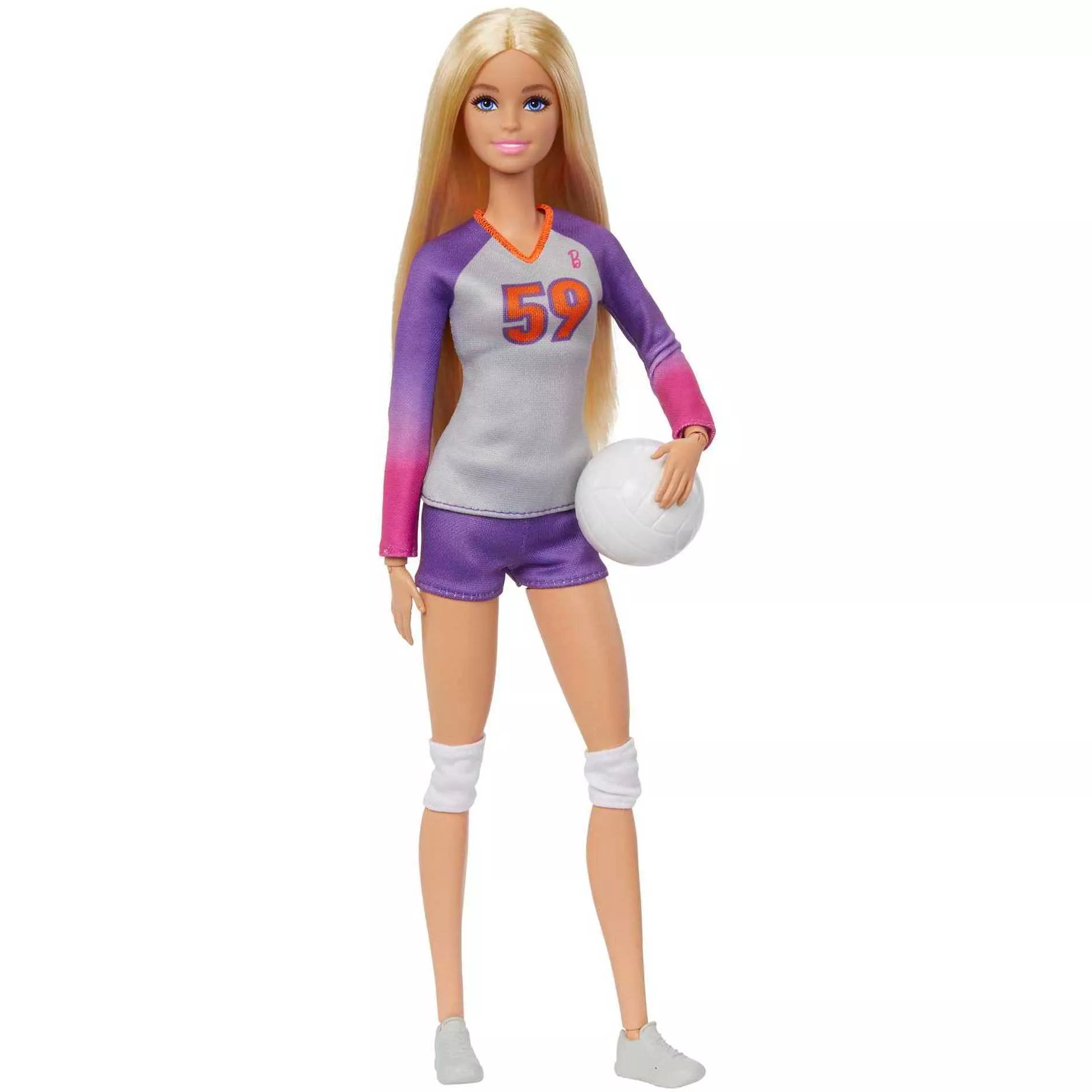 Barbie Mtm Vllyball Ndv Кукла Розовый