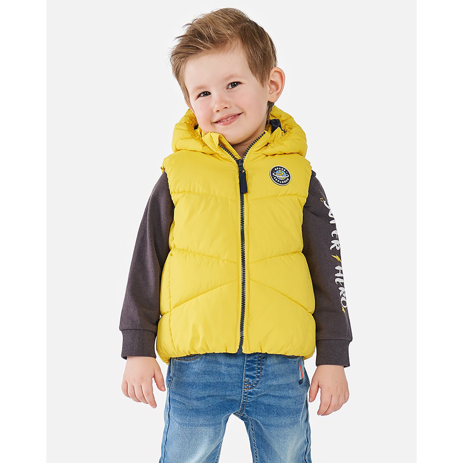 Жилет Baby Gо AW22-RW09BGib-33 - фото 1