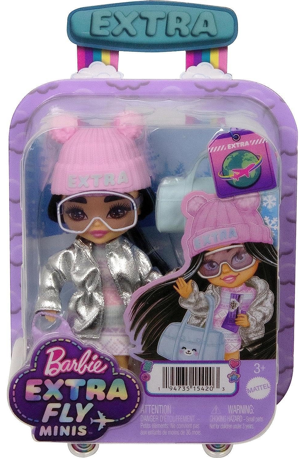 Кукла мини Barbie Экстра Минис HGP62 - фото 5