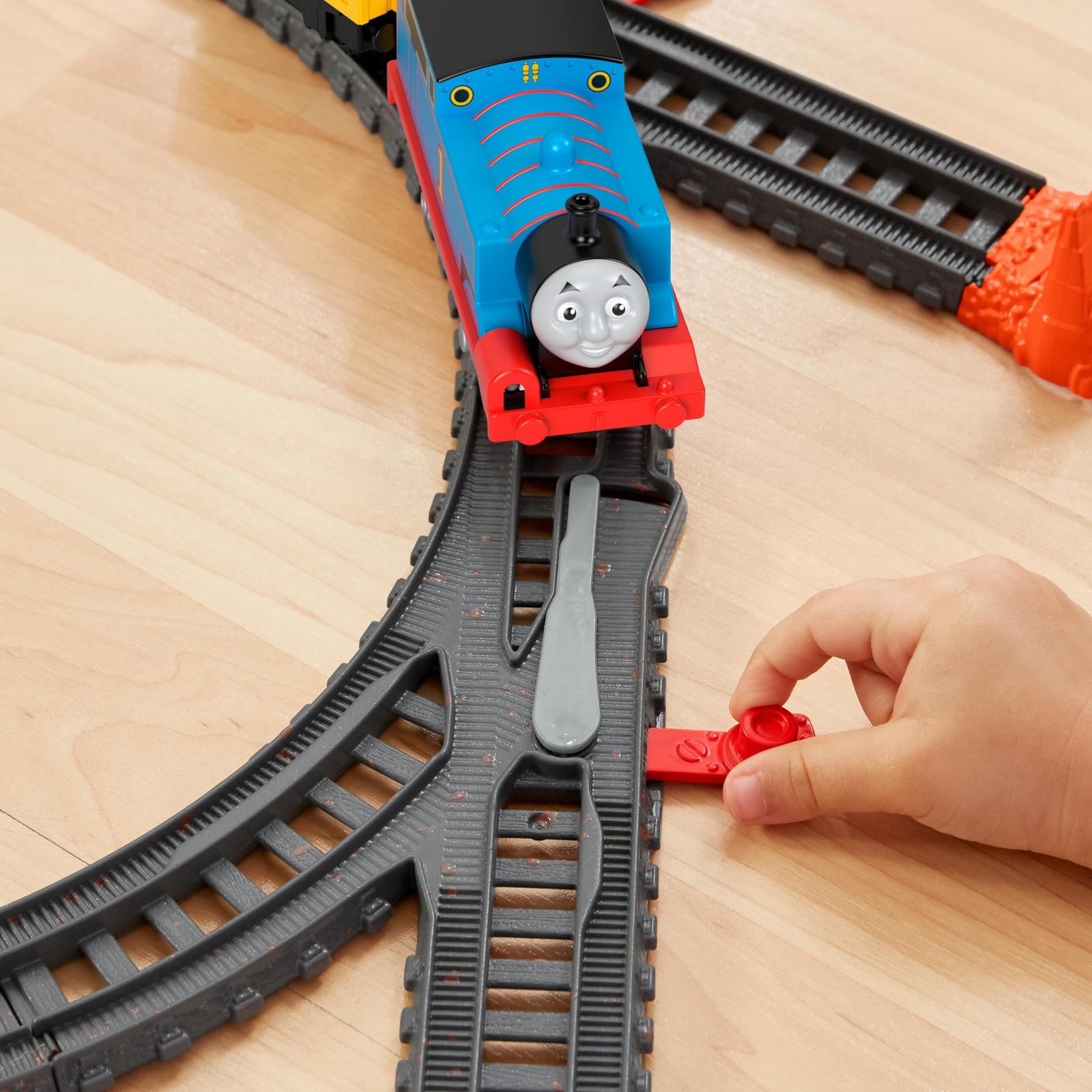 Набор игровой Thomas & Friends Трек-мастер День на острове Содор GVL59 GVL59 - фото 15