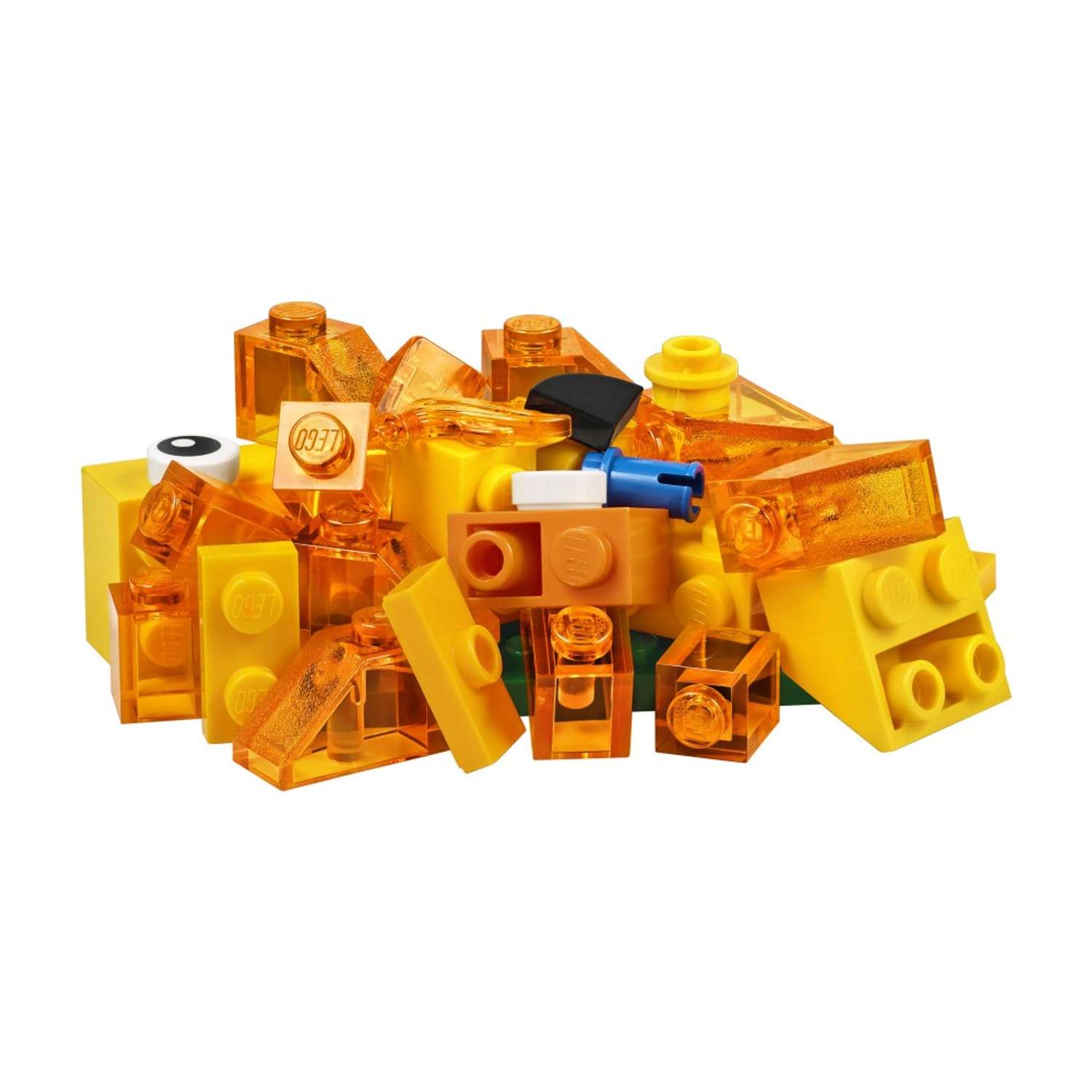 Конструктор LEGO Classic Прозрачные кубики L-11013 - фото 7