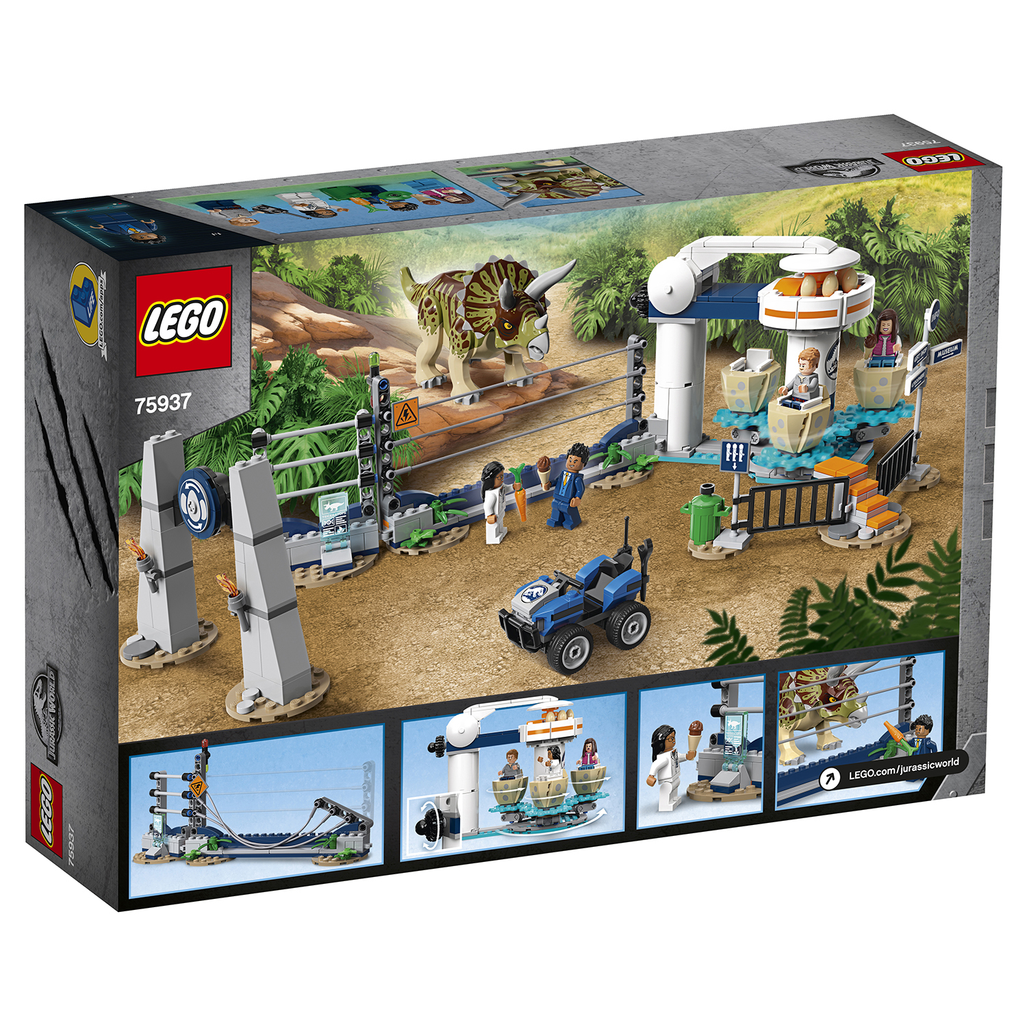 LEGO Jurassic World 75937 4999