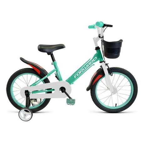 Велосипед детский Forward NITRO 16 2022 бирюзовый