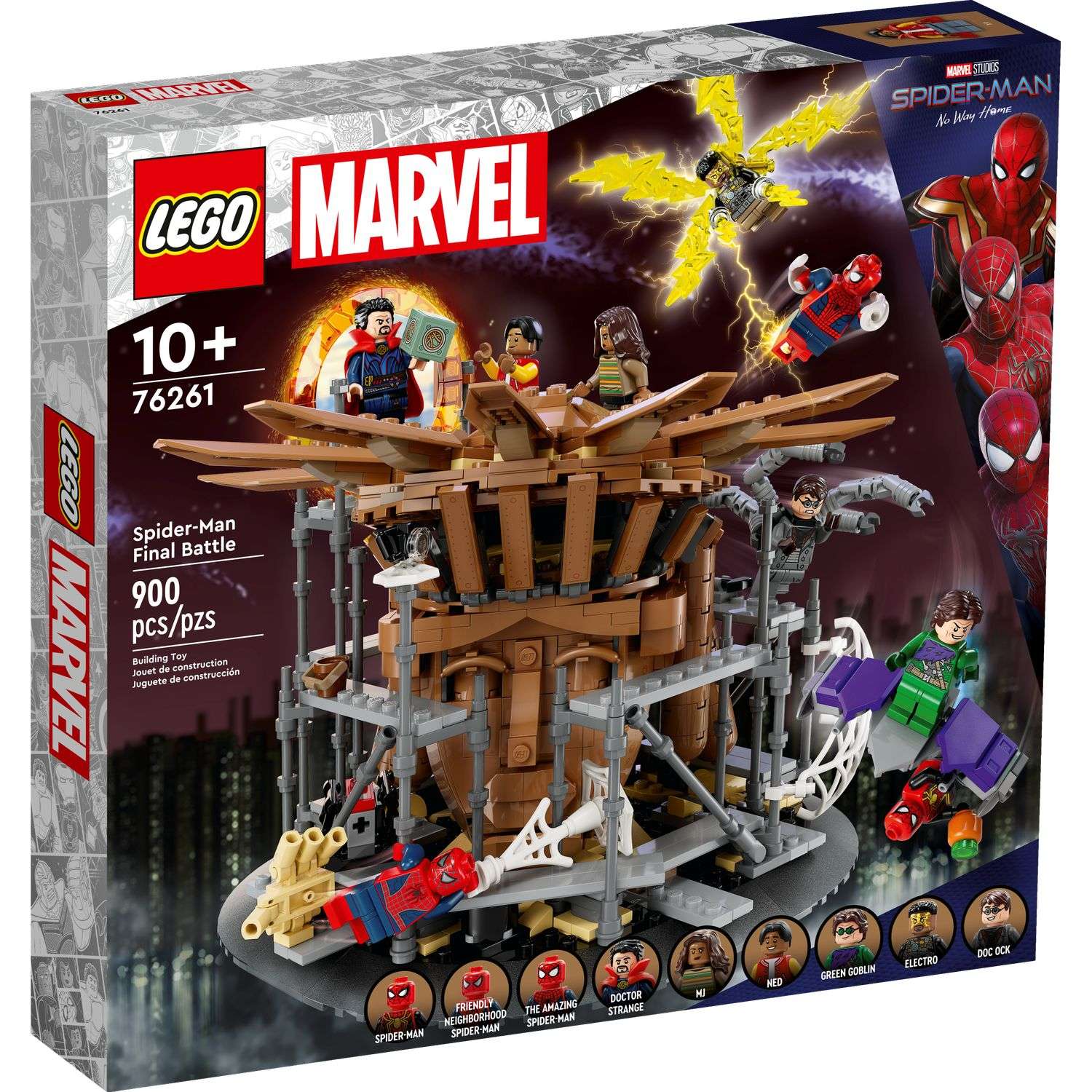 Конструктор LEGO Marvel Spider-Man Final Battle 76261 - фото 1