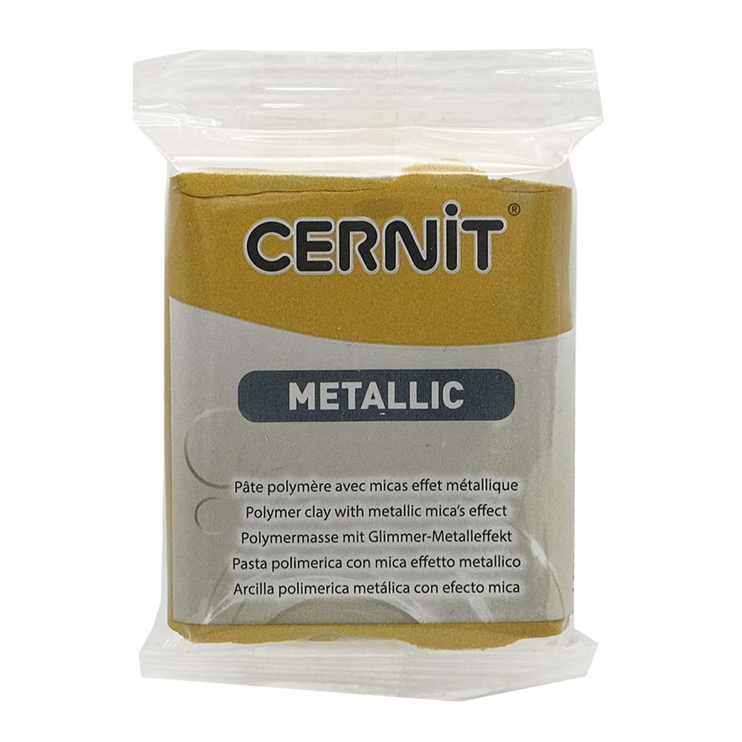 Полимерная глина Cernit пластика запекаемая Цернит metallic 56 гр CE0870062 - фото 7