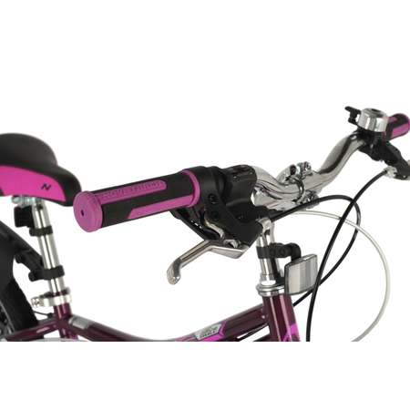 Велосипед NOVATRACK ALICE6.D 20 пурпурный
