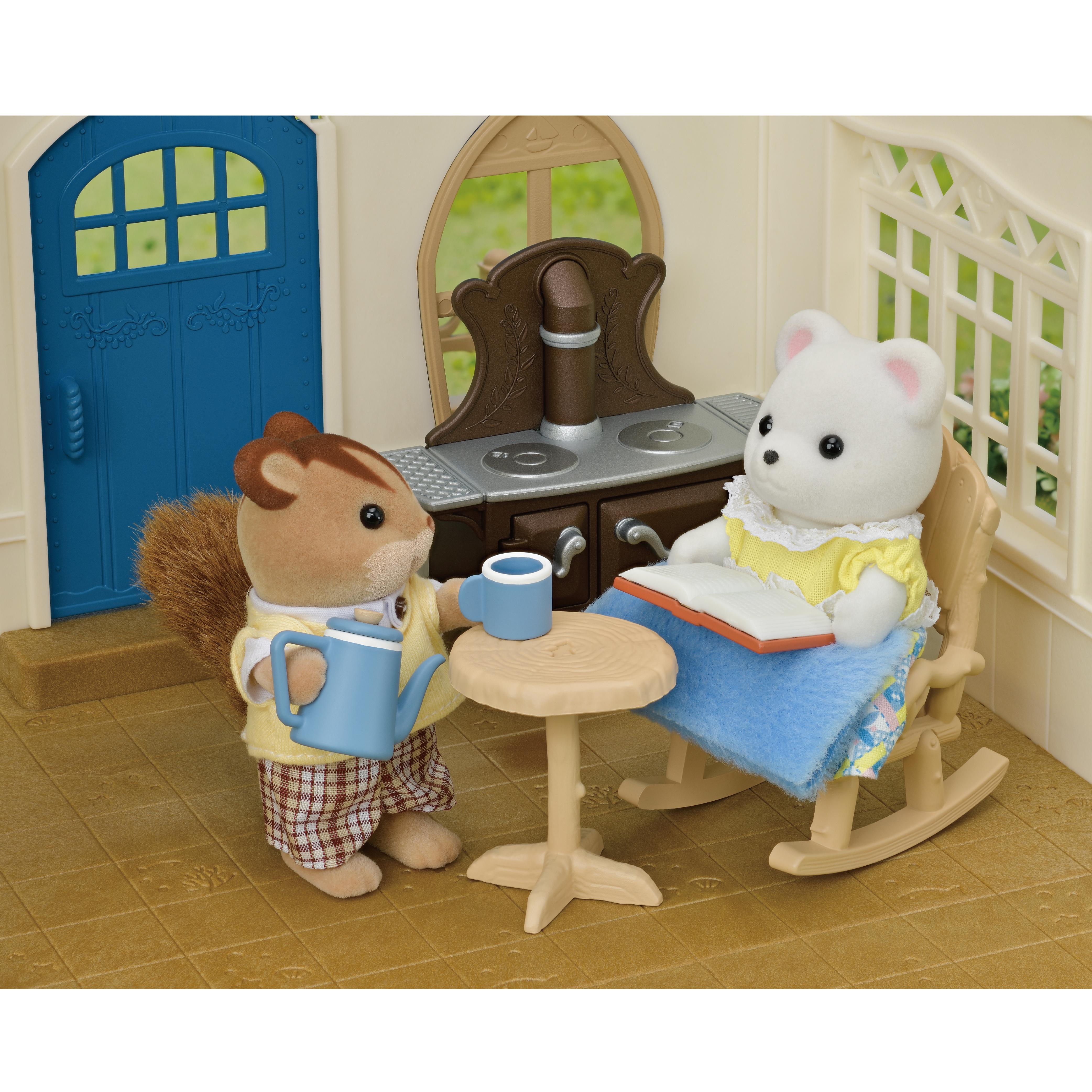 Набор игровой Sylvanian Families Ветряная мельница 5630 - фото 8