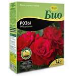Удобрение Фаско Био розы и цветущие многолетники гранулированное коробка 1.2