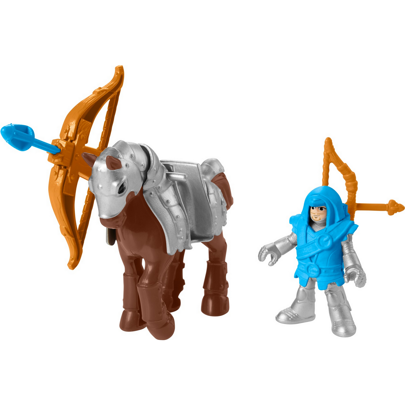 Набор игровой IMAGINEXT Благородный лучник и конь HCG68 купить по цене 299  ₽ в интернет-магазине Детский мир