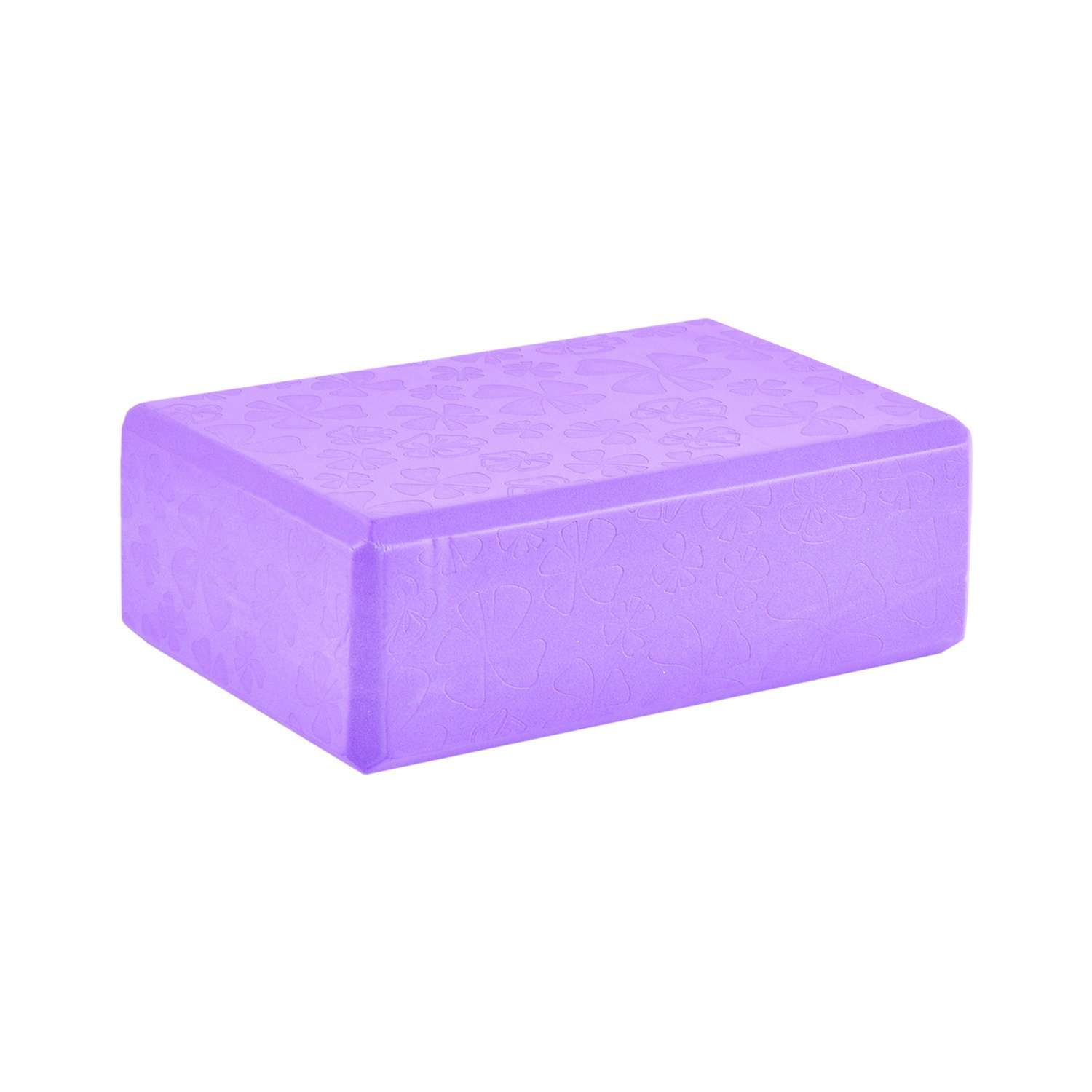 Блок для йоги Body Form BF-YB03 фиолетовый - фото 1