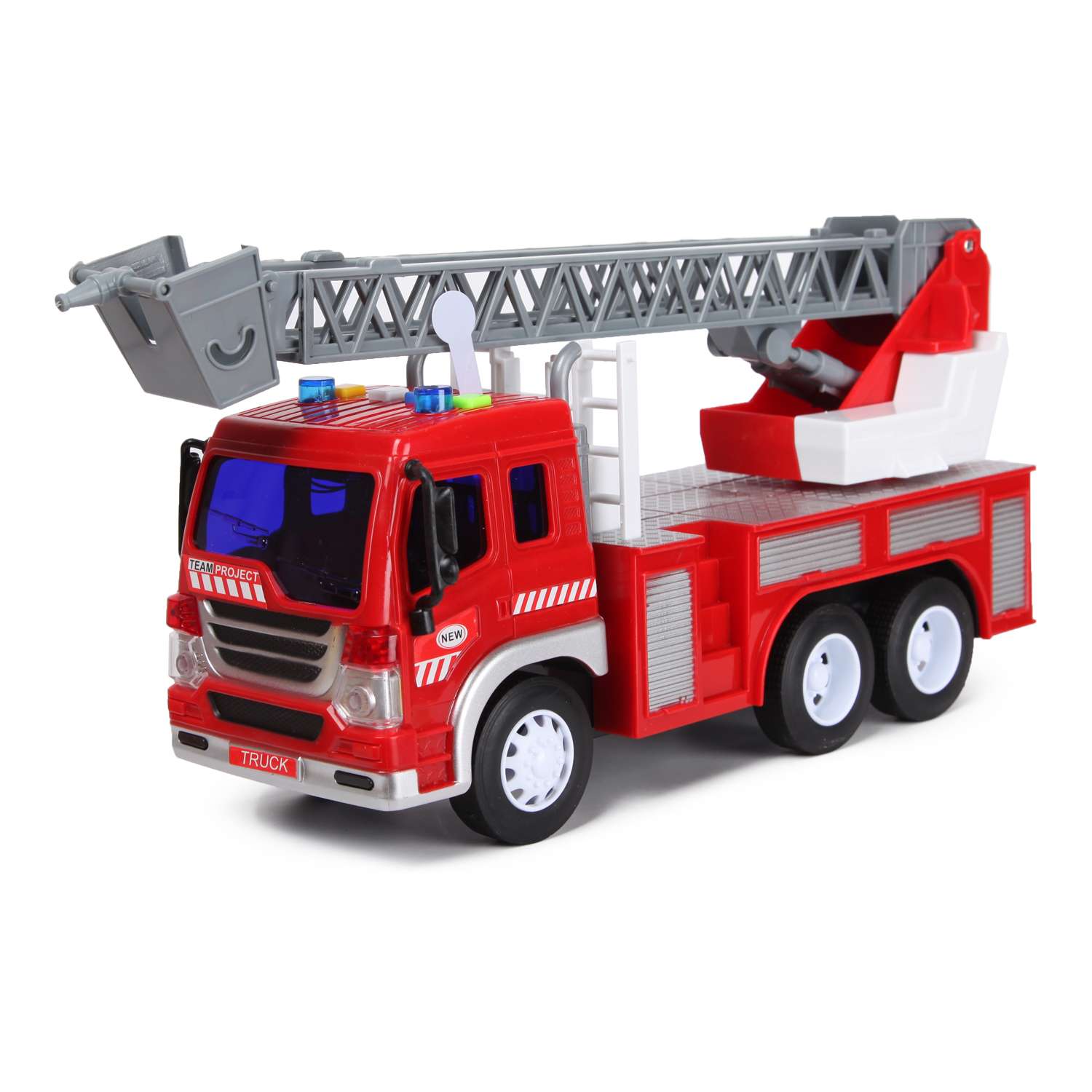 Машина Mobicaro 1:16 пожарная инерционная OTB0564716 OTB0564716 - фото 1