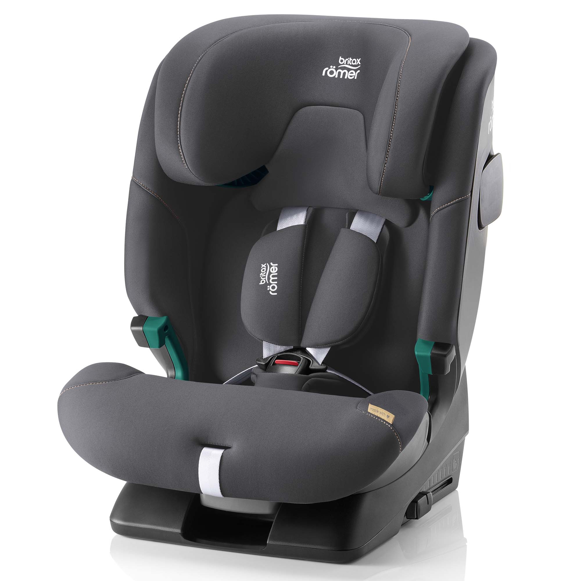 Автокресло детское Britax Roemer Advansafix 2 Z-Line с 15месяцев до 12лет рост 76-150см Space Black - фото 1