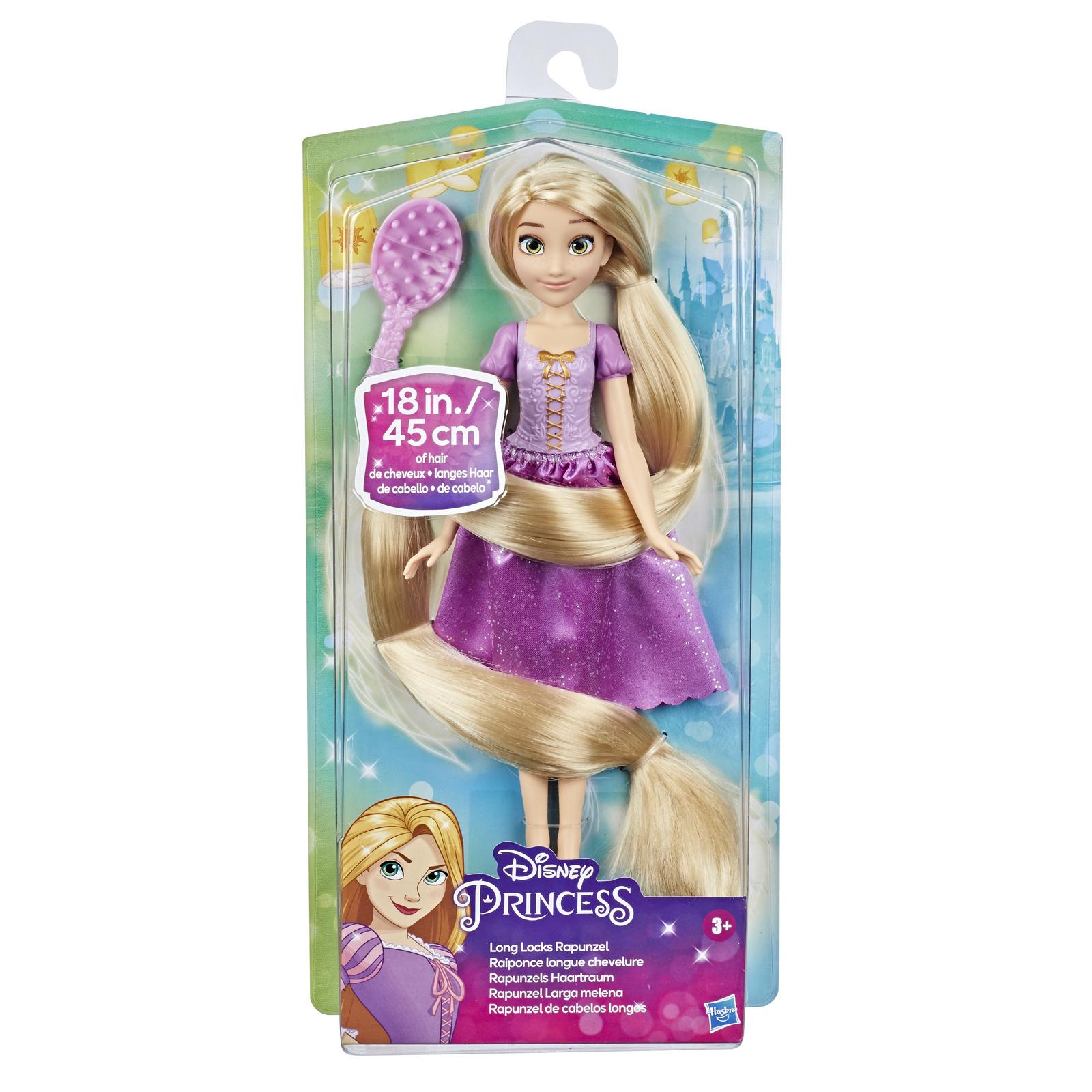 Кукла Disney Princess Hasbro Рапунцель Локоны F10575L0 купить по цене 599 ₽  в интернет-магазине Детский мир