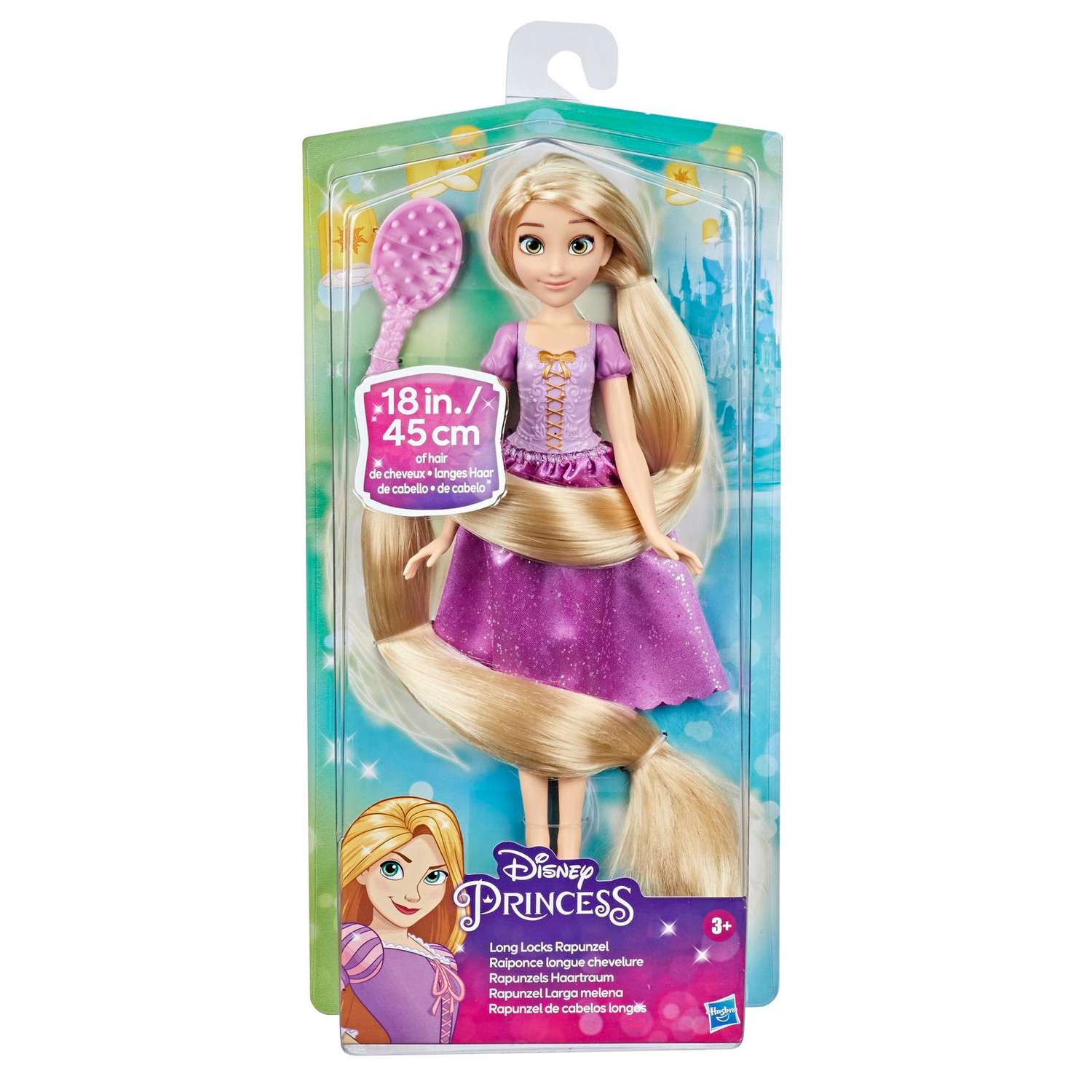 Кукла Disney Princess Hasbro Рапунцель Локоны F10575L0 F10575L0 - фото 2