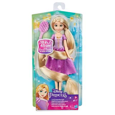 Кукла Disney Princess Hasbro Рапунцель Локоны F10575L0