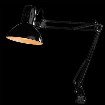 Настольная лампа ARTE LAMP Senior A6068LT-1BK