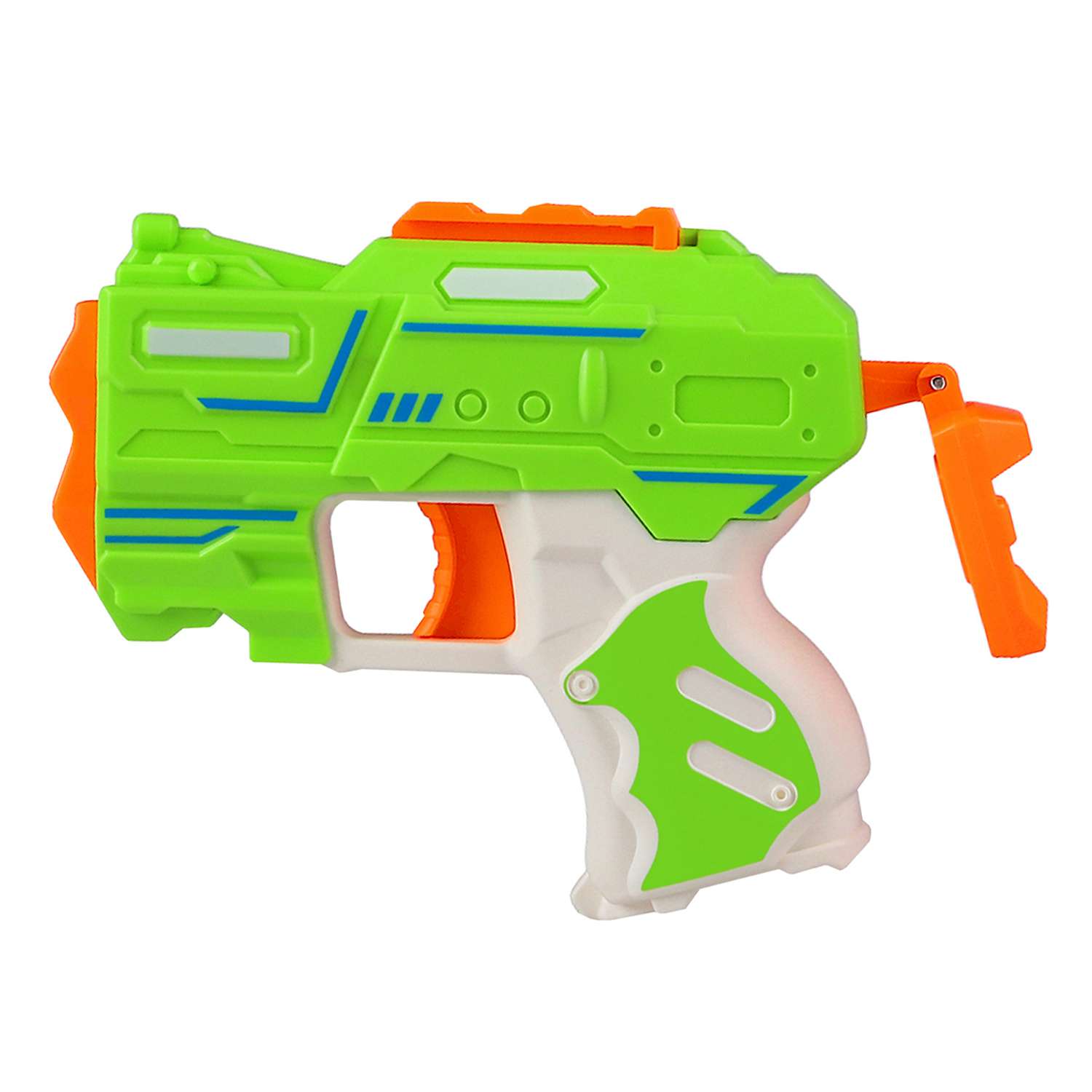 Игрушечное оружие Маленький Воин Бластер с мягкими пулями ручной затвор JB0211465 - фото 7